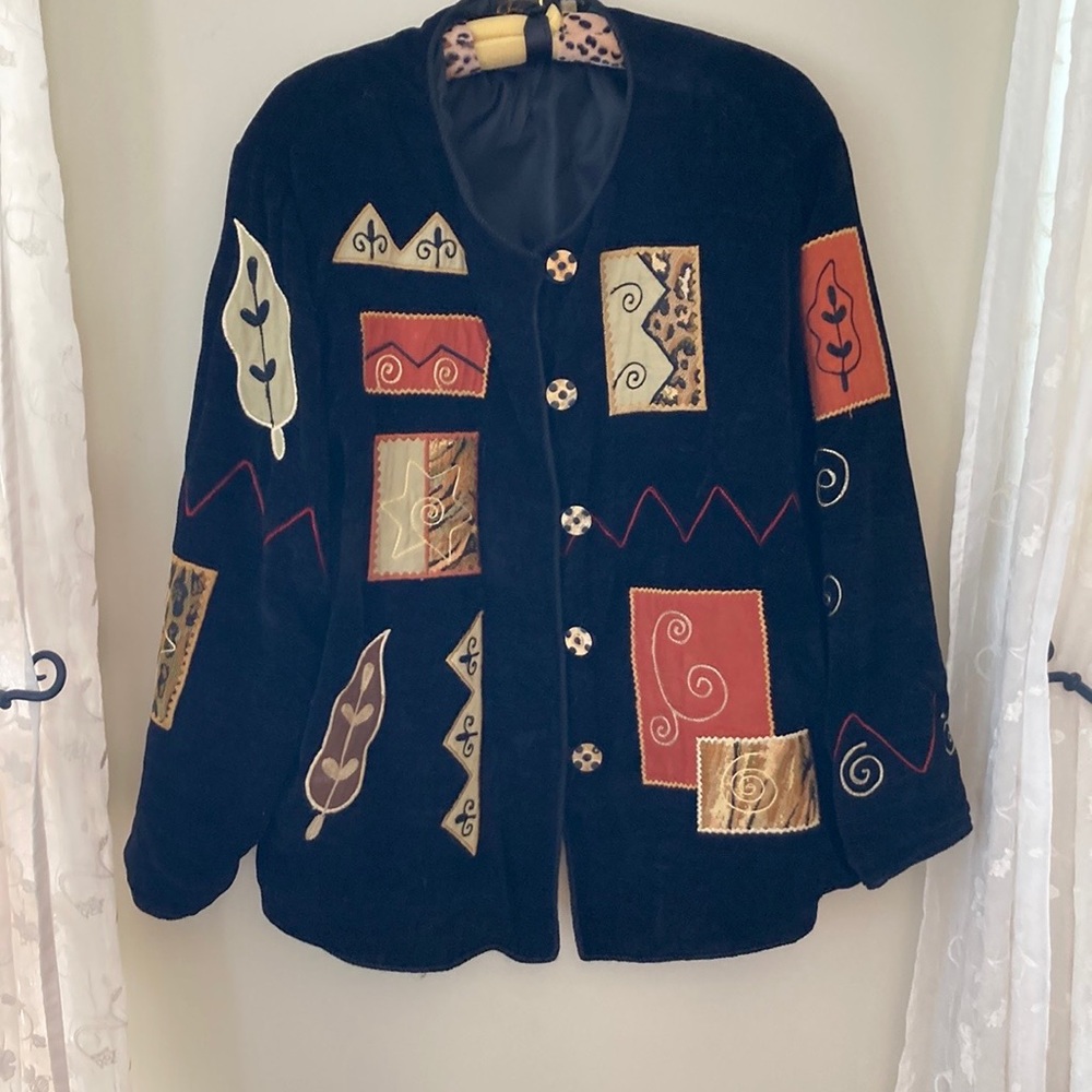 Vintage Julia Kim (FreePeople) Patchwork Jacket